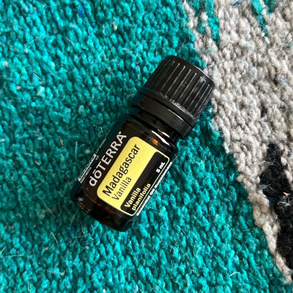 DoTERRA Madagascar Vanilla (food grade) Essential Oil - 5ml NEW